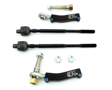 Picture of SPL Parts 89-05 Mazda Miata NA-NB Tie Rod Ends Bumpsteer Adjustable-OEM Manual Rack Only