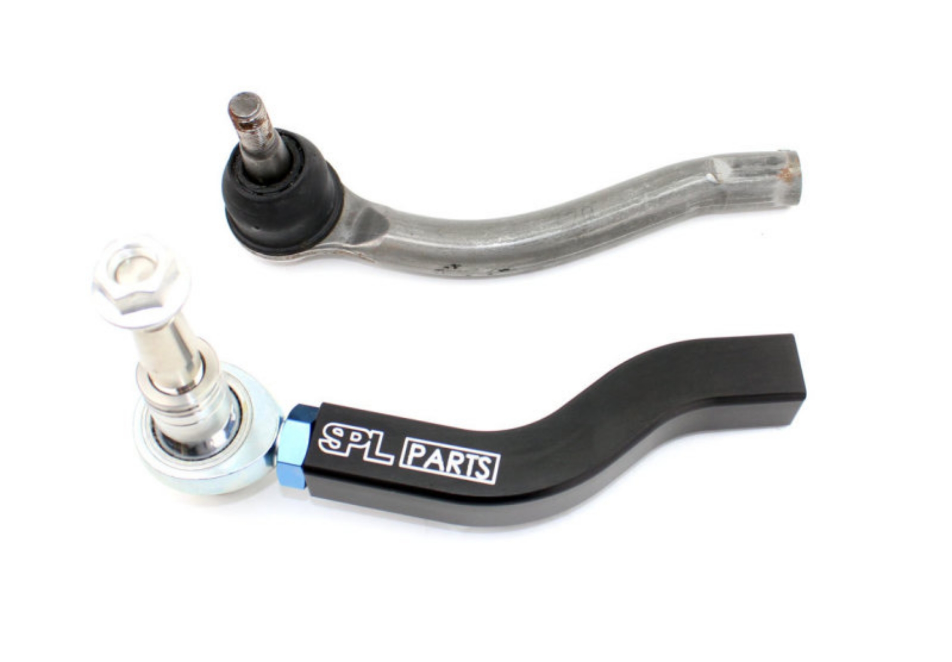 Picture of SPL Parts 2008+ Nissan GT-R R35 - 2009+ Nissan 370Z Z34 Front Outer Tie Rod Ends Bumpsteer Adj