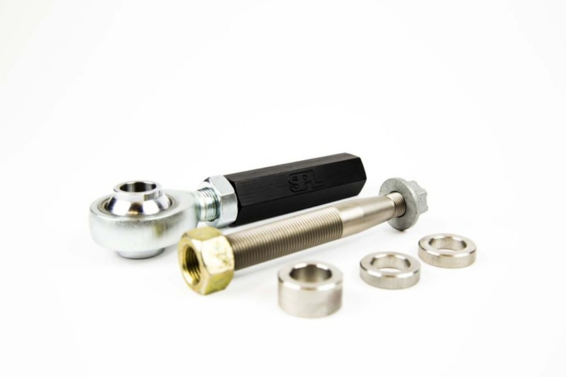 Picture of SPL Parts 89-98 Nissan 240SX S13-S14 Front Outer Tie Rod Ends Bumpsteer Adjustable