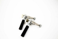 Picture of SPL Parts 89-98 Nissan 240SX S13-S14 Front Outer Tie Rod Ends Bumpsteer Adjustable