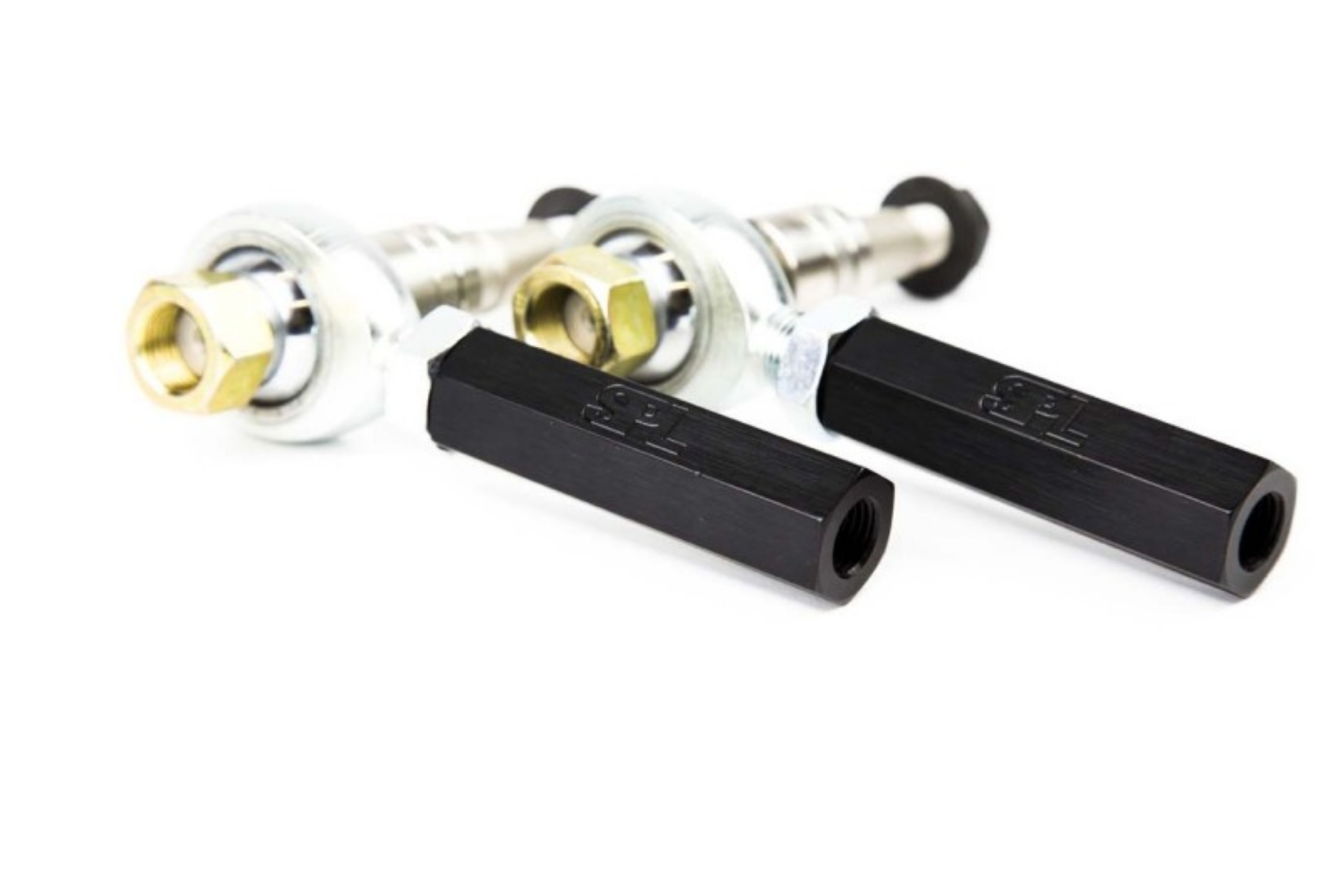 Picture of SPL Parts 03-08 Nissan 350Z V5 Front Outer Tie Rod Ends Bumpsteer Adjustable