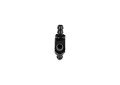 Picture of Fleece Performance Universal 3-8in Aluminum Y Barbed Fitting For -6 Pushlock Hose - Black Anodized