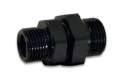 Picture of Vibrant -8AN ORB Male to Male Union Adapter - Anodized Black
