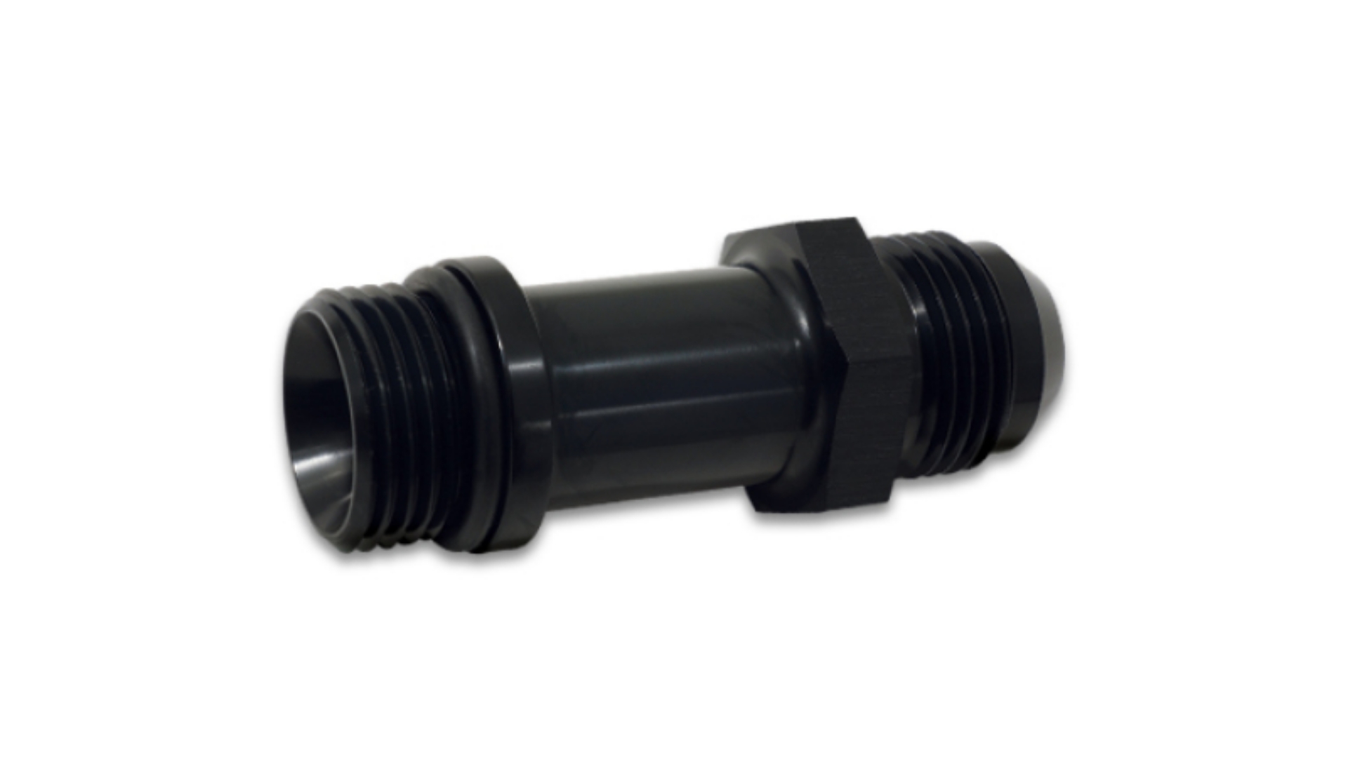 Picture of Vibrant Male -12AN to Male Straight -12AN ORB w- O-Ring Extender Adapter 2-5 in- long