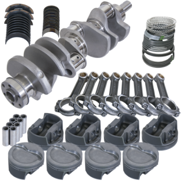 Picture of Eagle Ford 351W Block Pro Street Rotating Assembly - 6-25in I-Beam +-040in Bore Unbalanced