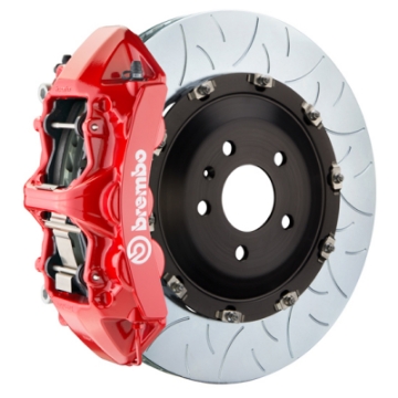 Picture of Brembo 03-16 Phantom Sedan-Coupe Front GT BBK 6 Piston Cast 405x34 2pc Rotor Slotted Type3-Red