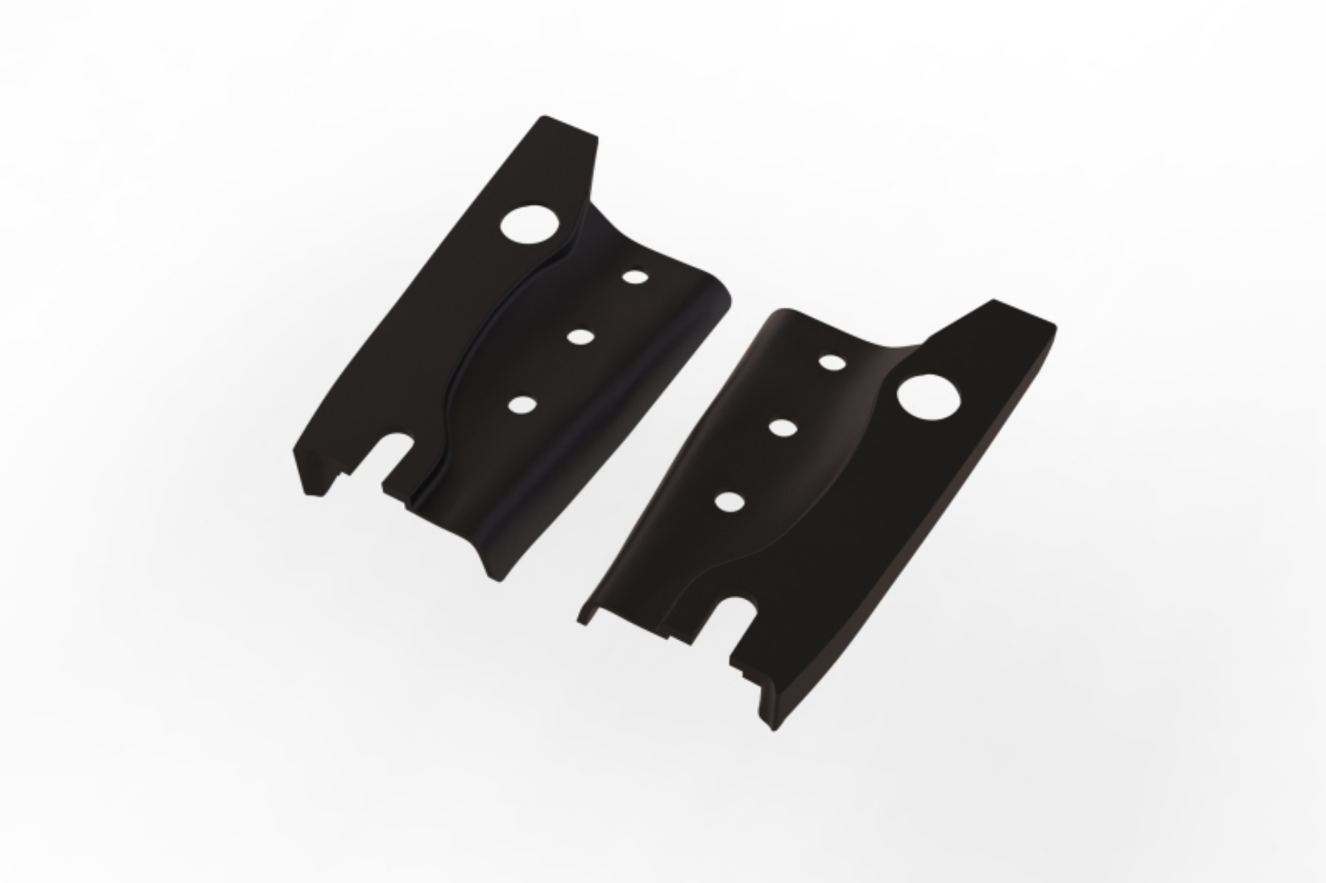 Picture of Rally Armor 13-19 Ford Fiesta EU-AU 3 Door Mud Flap Adapter