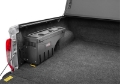 Picture of UnderCover 2022 Nissan Frontier Ext-Crew All Beds Drivers Side Swing Case - Black Smooth