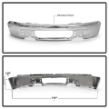 Picture of Spyder Ford F150 09-14 w-o Fog Light Hole Front Bumper - Chrome OEM # 9L3Z17757A