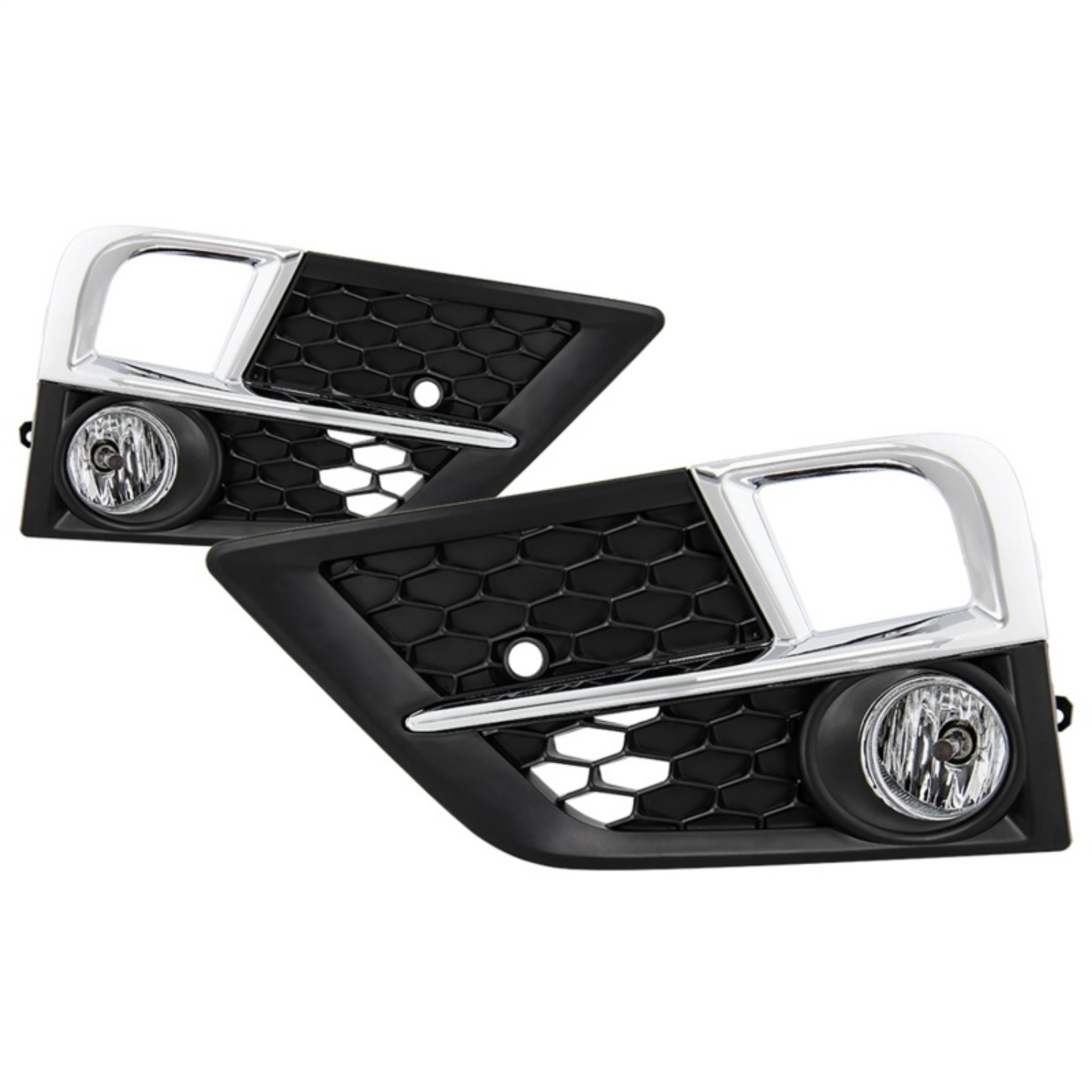 Picture of Spyder Honda Odyssey 2018-2020 OEM Fog Light W-OEM Style Switch - H8 Included - Clear