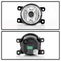 Picture of Spyder Honda Odyssey 2018-2020 OEM Fog Light W-OEM Style Switch - H8 Included - Clear
