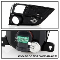 Picture of Spyder Honda Odyssey 2018-2020 OEM Fog Light W-OEM Style Switch - H8 Included - Clear