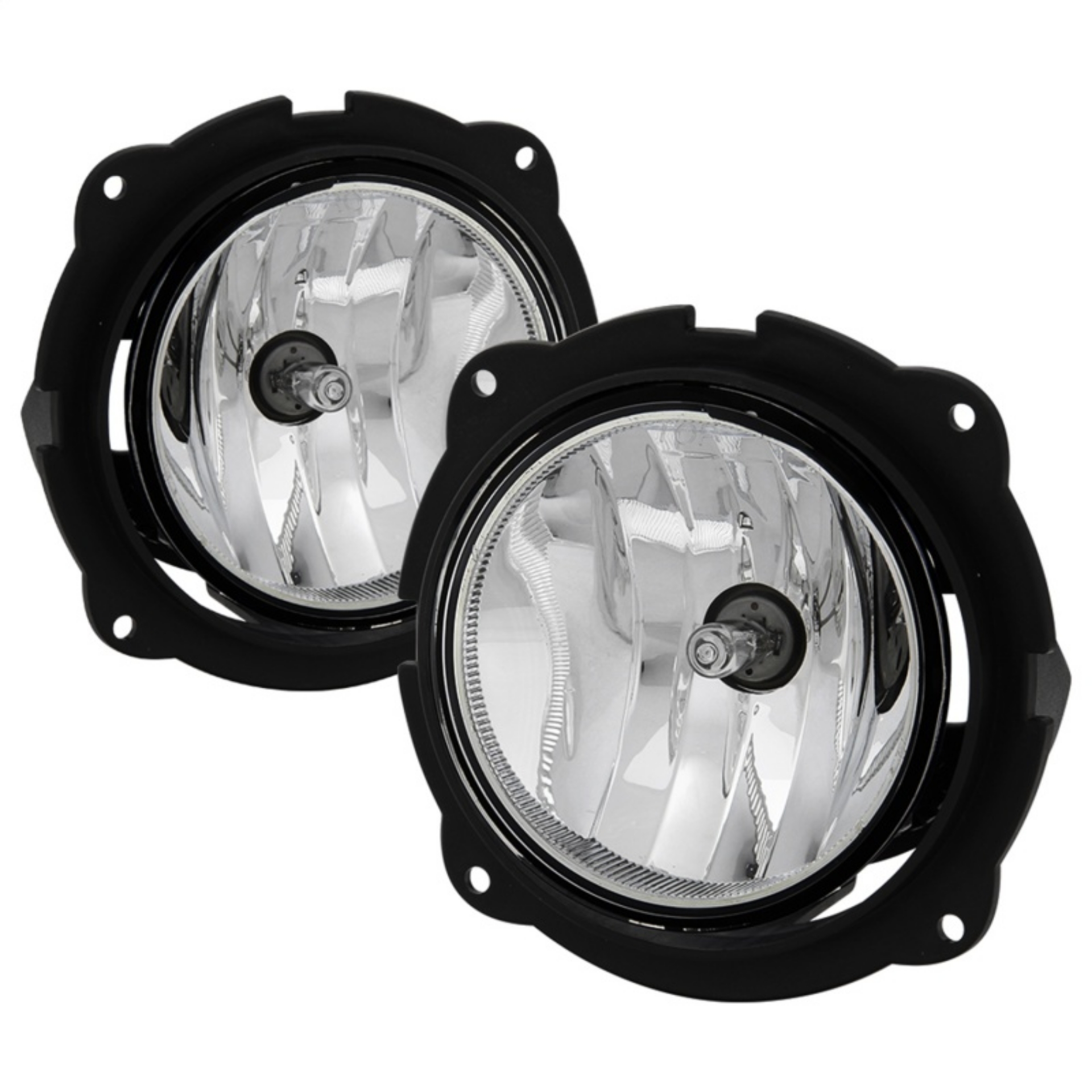 Picture of Spyder Ford Escape 2007-2012 OEM Fog Lights w-Universal Switch- P19WIncluded - Clear