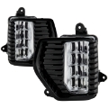 Picture of Spyder GMC Sierra 1500 Denali Only 19-20 Not for 2500-3500 OEM Style Full LED Fog w- Switch- Clear