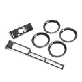 Picture of Seibon 09-14 Nissan GTR Carbon Fiber Interior Center Control Trim 6 pcs