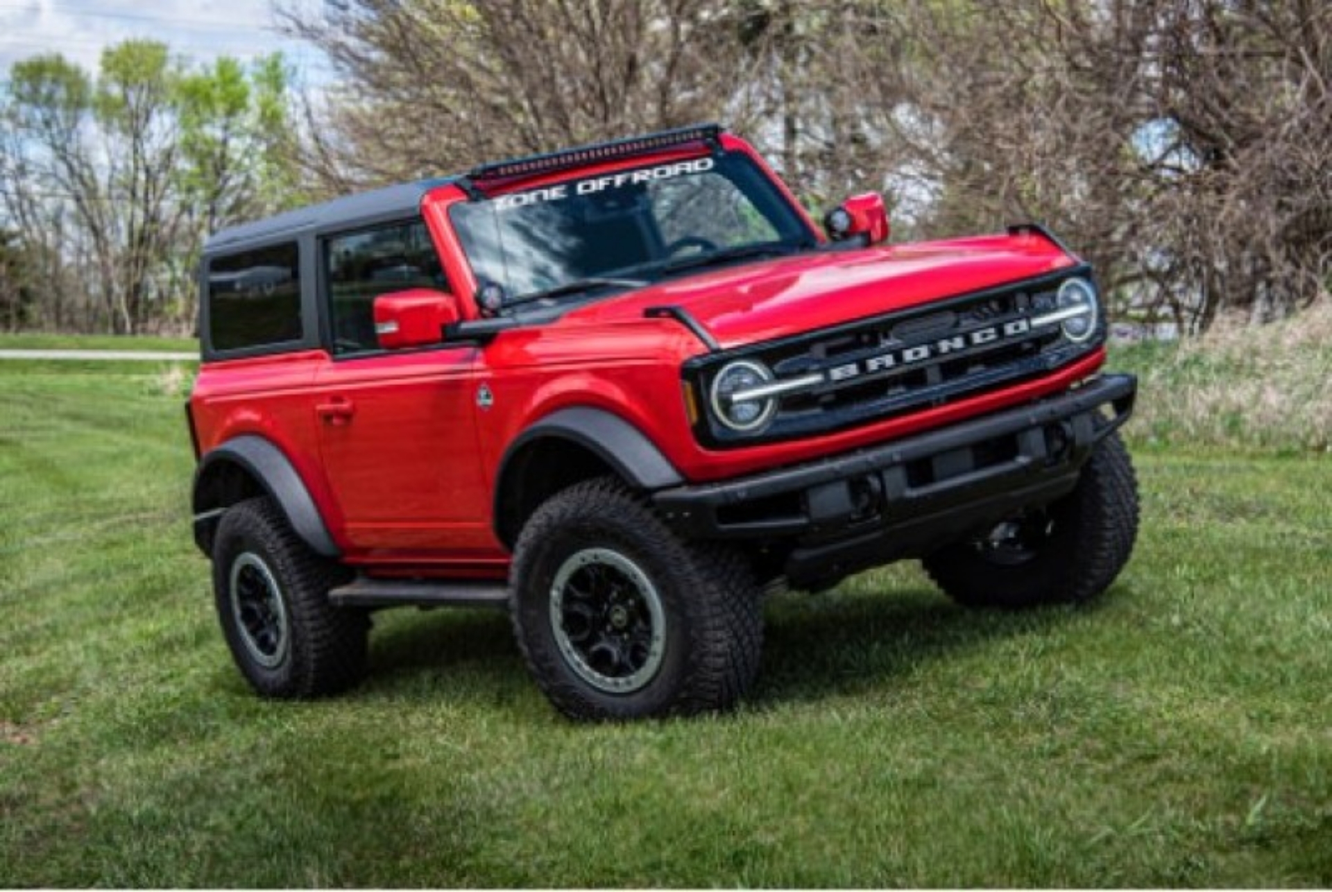 Picture of Zone Offroad 2021 Ford Bronco 2in Fr 1in Rr Lift Kit