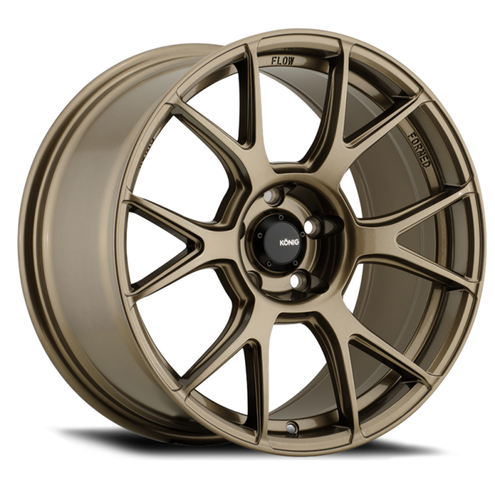 Picture of Konig Ampliform 18x8-5 5x100 ET44 Gloss Bronze