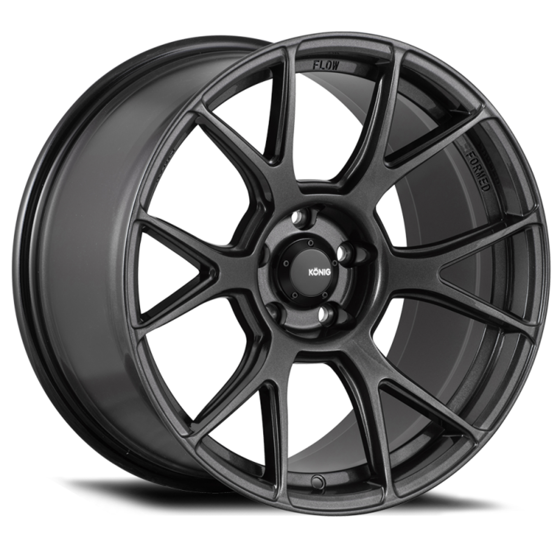Picture of Konig Ampliform 17x9 5x100 ET40 Dark Metallic Graphite
