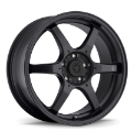 Picture of Konig Backbone 16x7 4x100 ET40 Matte Black Milling Logo on Spoke