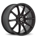 Picture of Konig Control 17x7 5x100 - 5x114-3 ET45 Matte Black