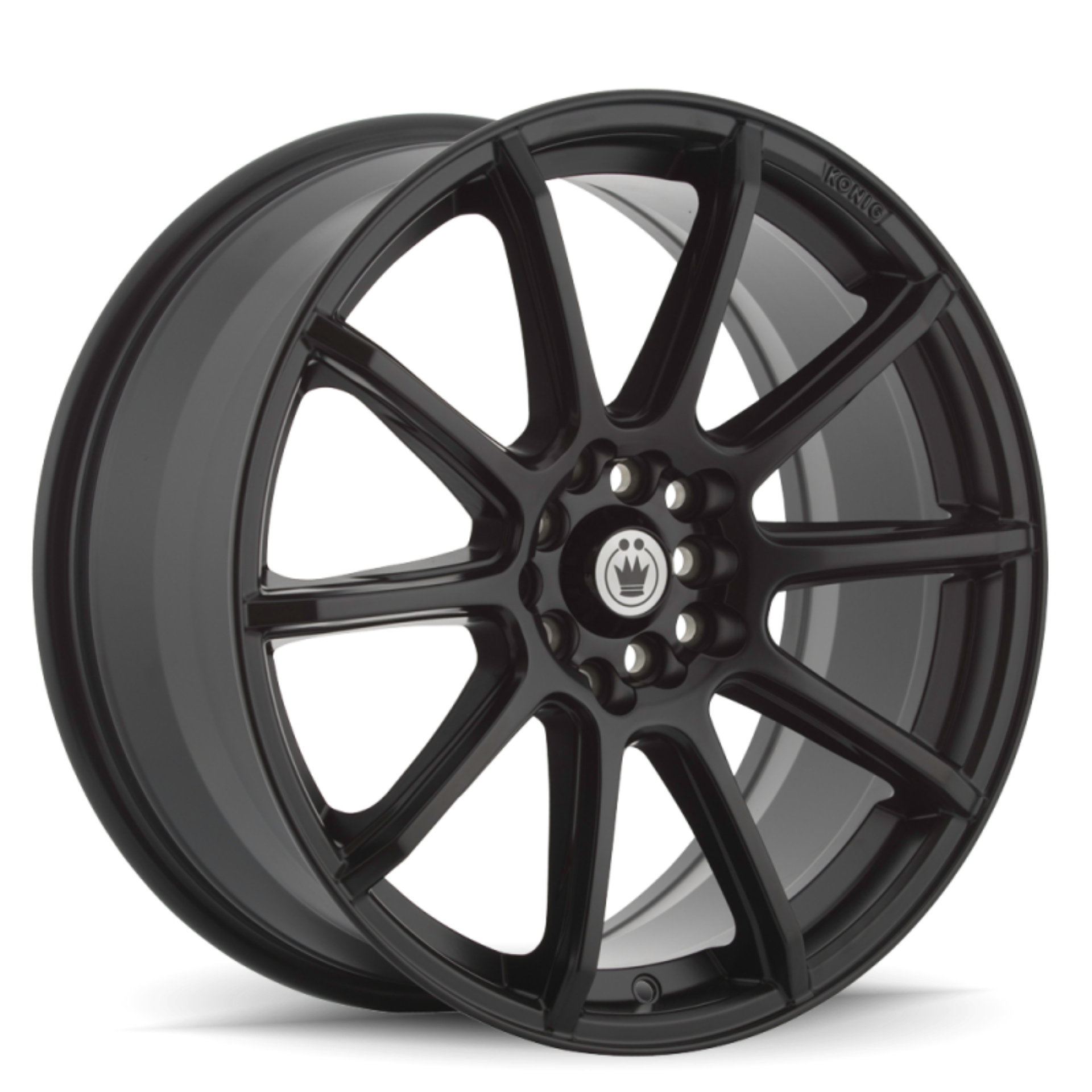 Picture of Konig Control 16x7 5x108 - 5x114-3 ET40 Matte Black