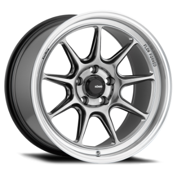 Picture of Konig Countergram 19x8-5 5x114-3 ET43 Hyper Chrome - Machined Lip