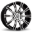 Picture of Konig Crown 16x7-5 5x112-120 ET35 Black Machine Face
