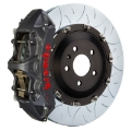 Picture of Brembo 03-09 Range Rover Front GTS BBK 6 Piston Cast 405x34 2pc Rotor Slotted Type3-Black HA