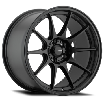 Picture of Konig Dekagram 15x8 4x100 ET25 Semi-Matte Black