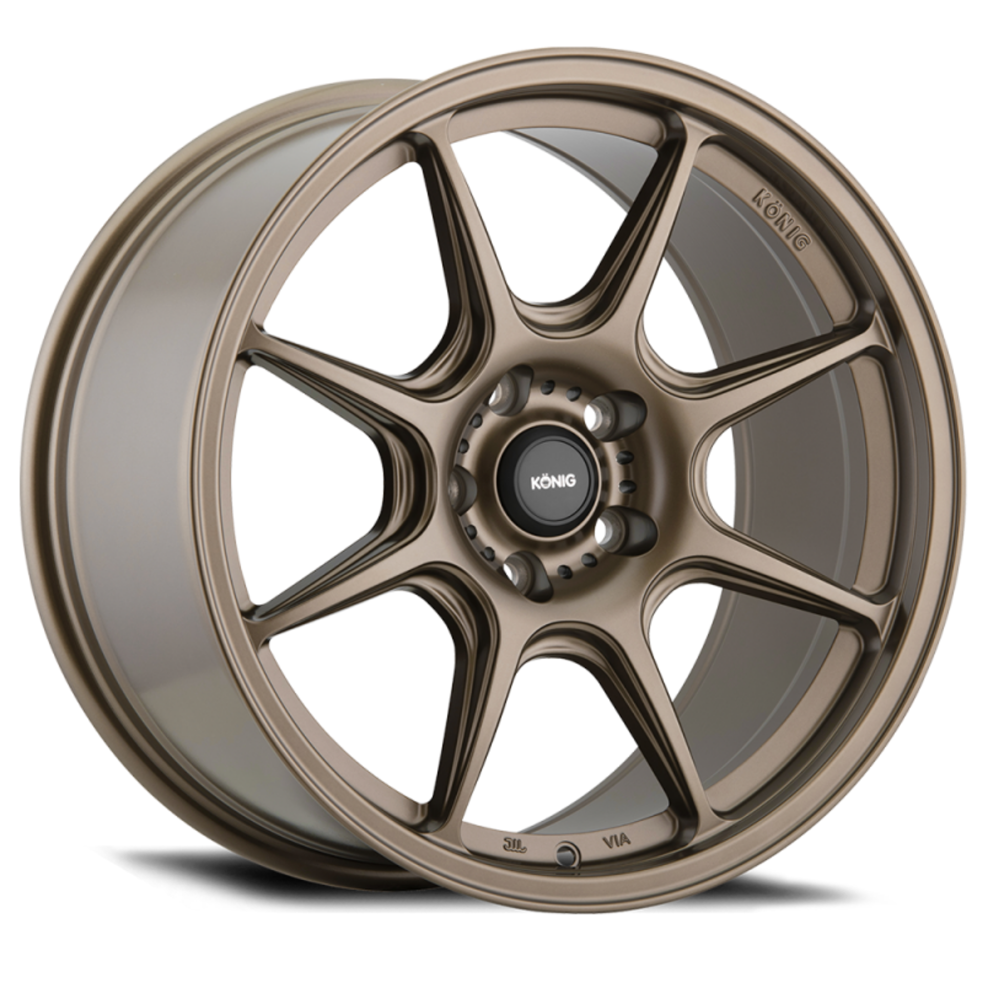 Picture of Konig Lockout 18x8-5 5x114-3 ET45 Matte Bronze