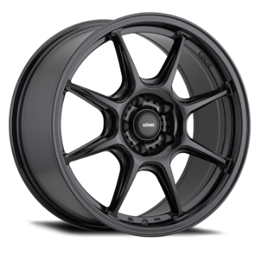 Picture of Konig Lockout 17x8 4x100 ET45 Gloss Black