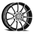 Picture of Maxxim Champ 16x7 8x100-114-3 ET40 Machined Face - Gloss Black