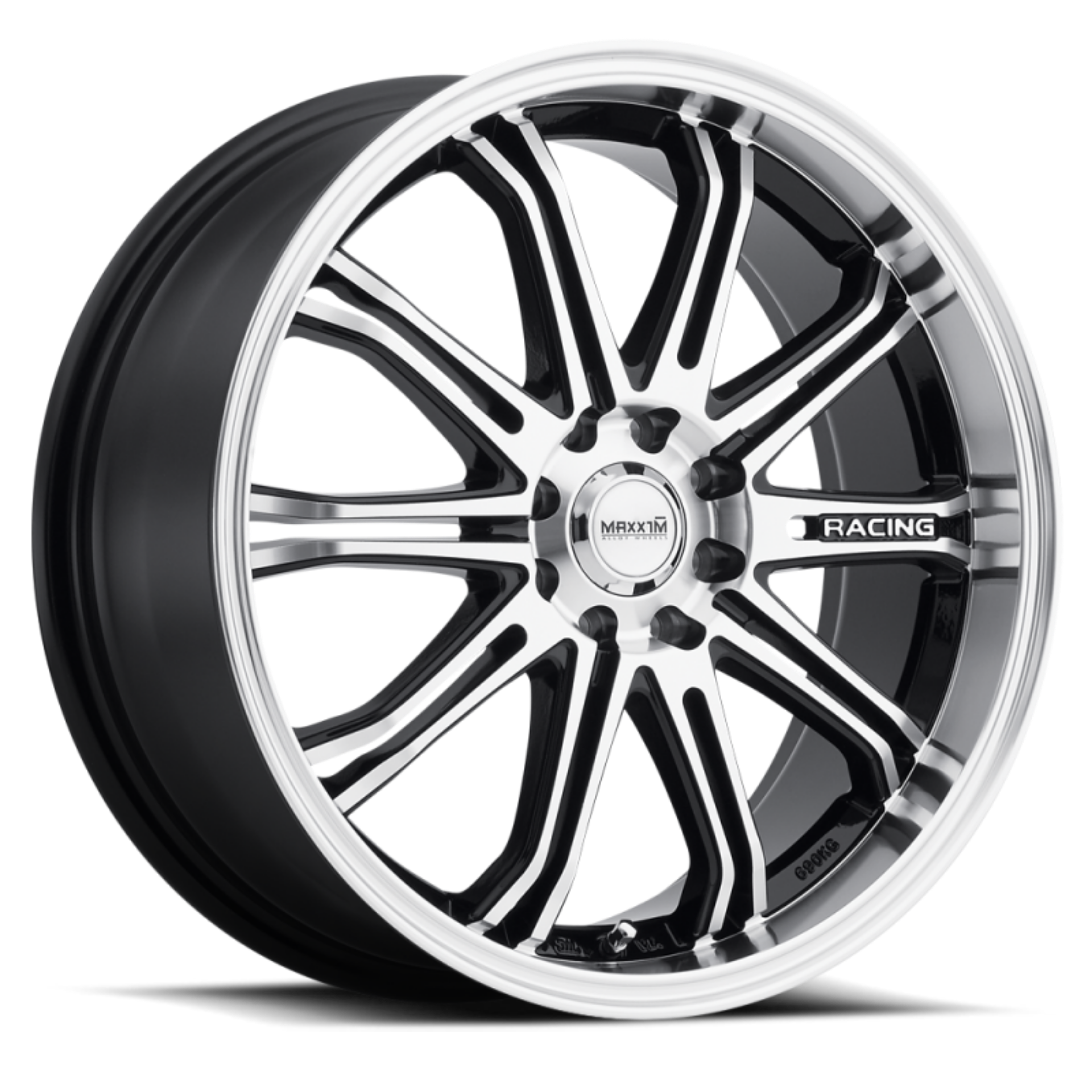 Picture of Maxxim Ferris 18x8 10x100-114-3 ET45 Black Machine Face