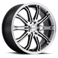 Picture of Maxxim Ferris 17x7 10x105-114-3 ET40 Black Machine Face