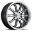 Picture of Maxxim Ferris 17x7 8x100-114-3 ET40 Black Machine Face