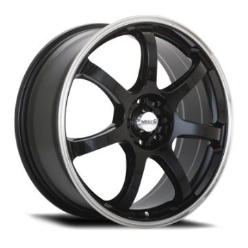 Picture of Maxxim Knight 17x7 10x100-114-3 ET40 Gloss Black Lip Polish