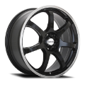 Picture of Maxxim Knight 16x7 8x100-114-3 ET40 Gloss Black Lip Polish