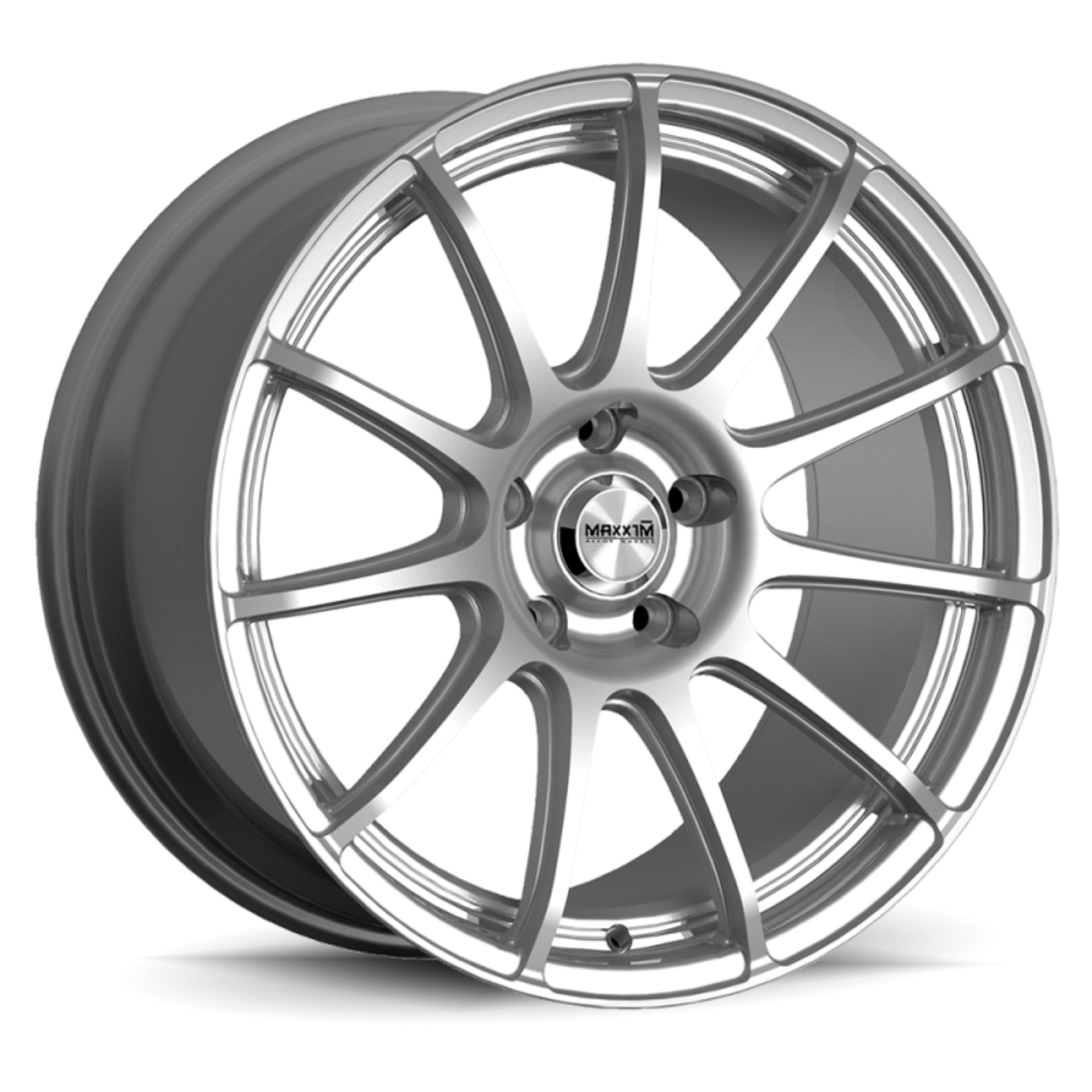 Picture of Maxxim Winner 16x7 10x100-114-3 ET40 Full Silver