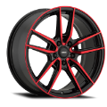Picture of Konig Myth 19x8-5 5x114-3 ET40 Gloss Black w- Red Tinted Clearcoat