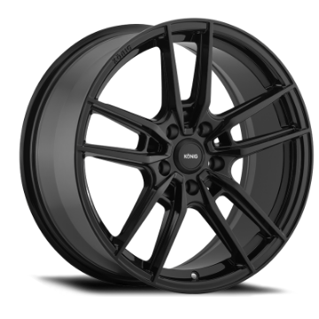 Picture of Konig Myth 18x8 5x112 ET43 Gloss Black