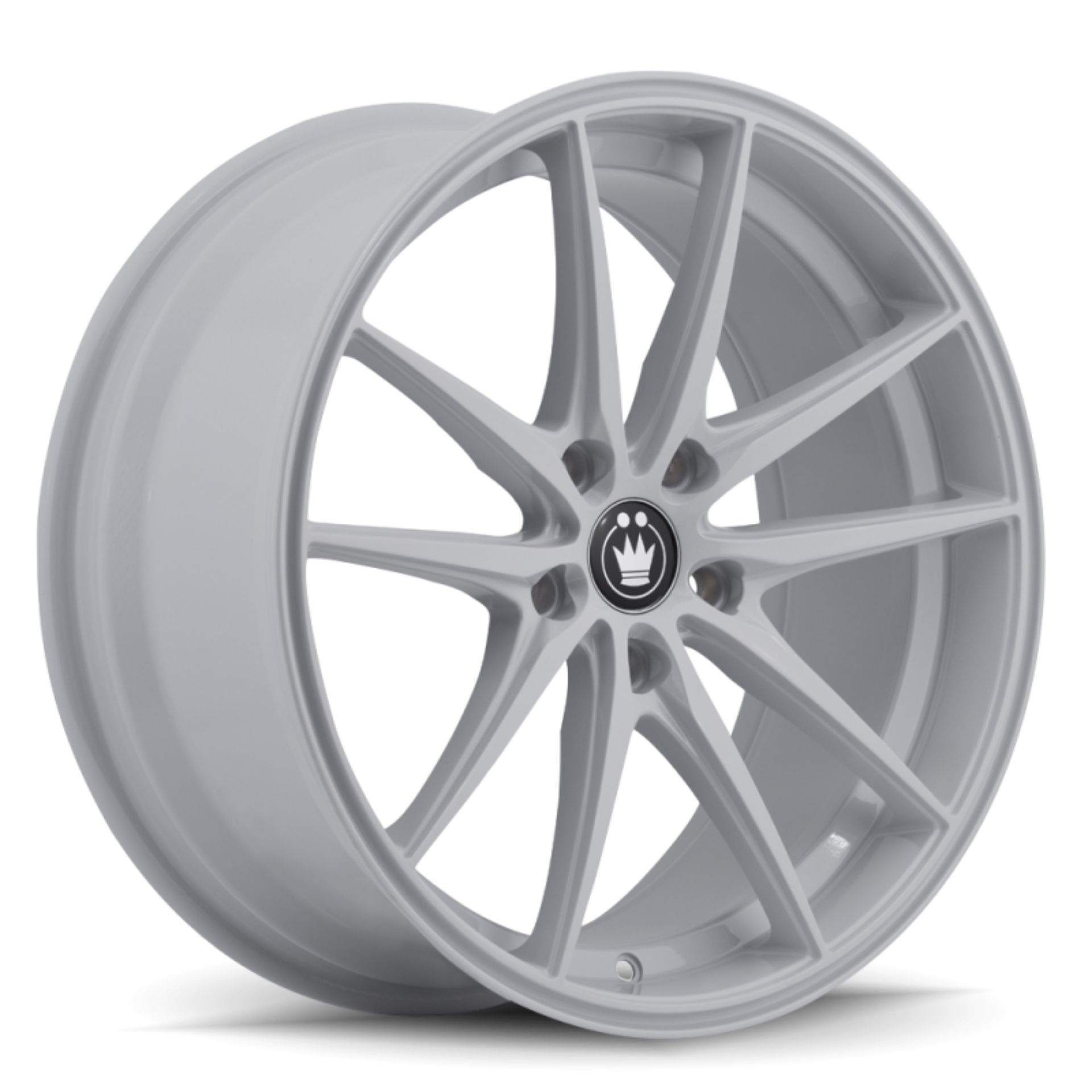 Picture of Konig Oversteer 18x8 5x114-3 ET45 White