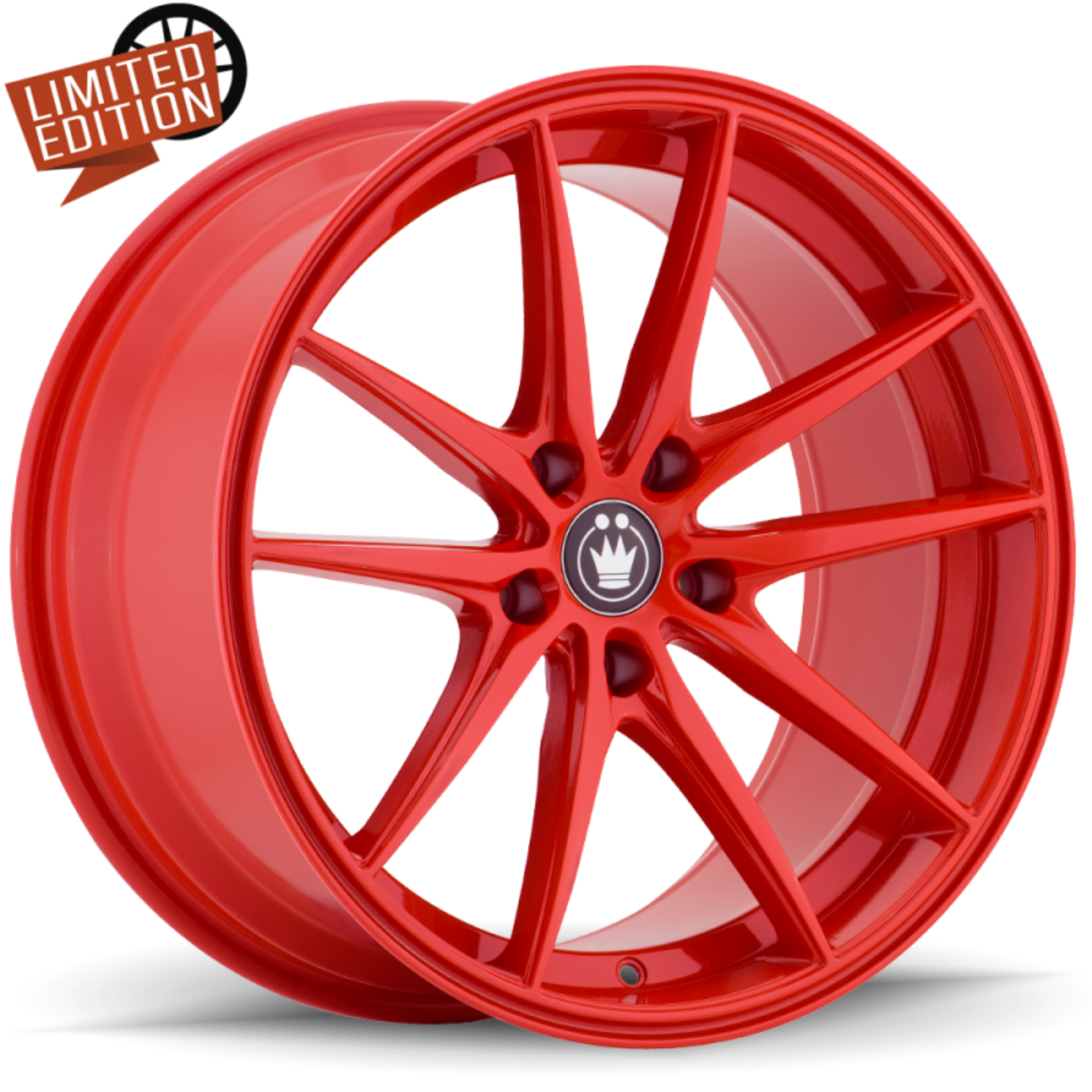 Picture of Konig Oversteer 18x8 5x114-3 ET45 Gloss Red