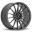 Picture of Konig Rennform 18x8 5x108 ET40 Matte Grey