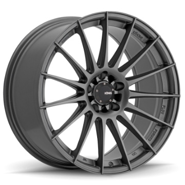 Picture of Konig Rennform 18x8 5x114-3 ET45 Matte Grey