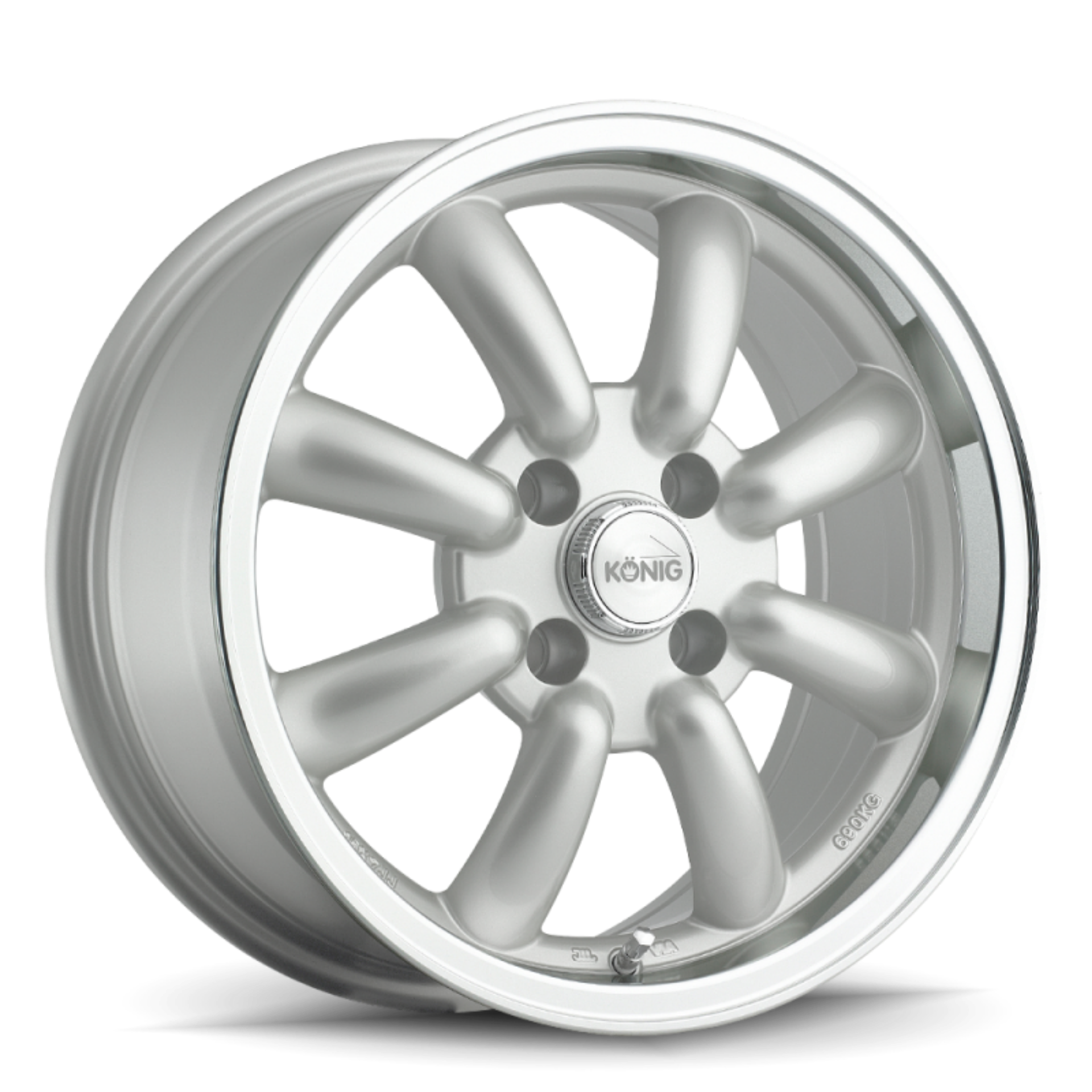 Picture of Konig Rewind 15x7 4x110 ET20 Silver
