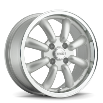 Picture of Konig Rewind 15x7 4x110 ET20 Silver