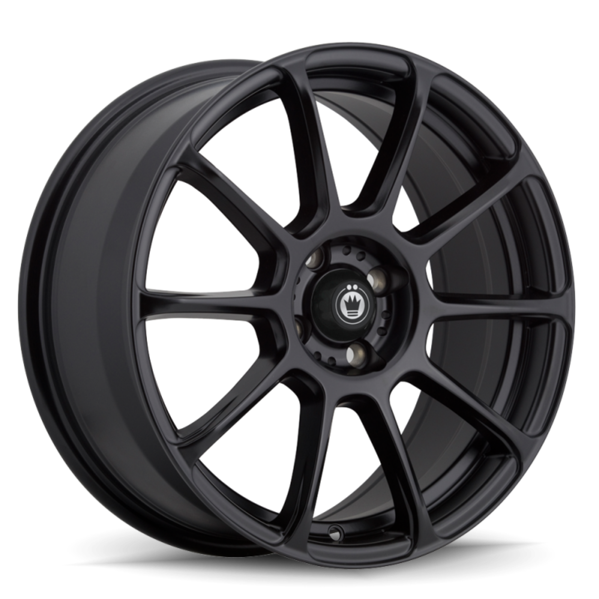 Picture of Konig Runlite 18x8 5x112 ET45 Matte Black