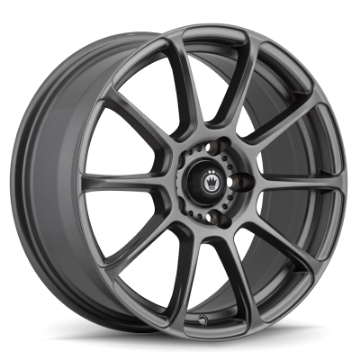 Picture of Konig Runlite 18x8 5x114-3 ET35 Matte Grey