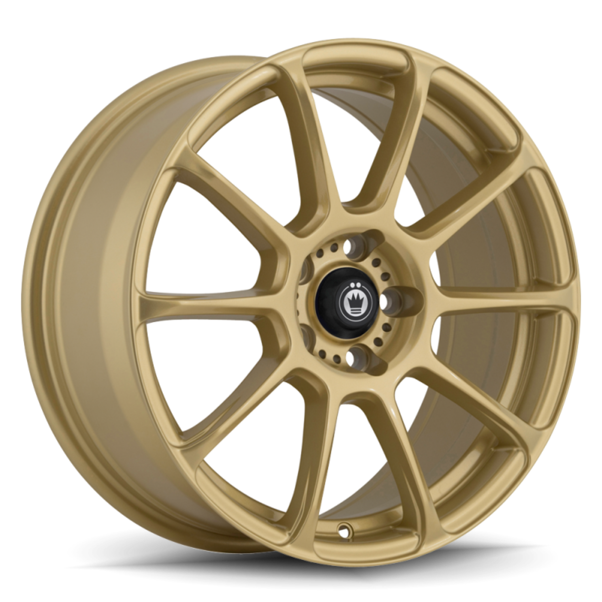 Picture of Konig Runlite 18x8 5x114-3 ET45 Gold