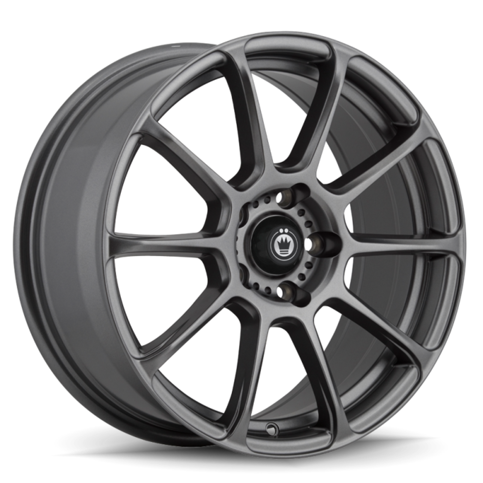 Picture of Konig Runlite 18x8 5x114-3 ET45 Matte Grey